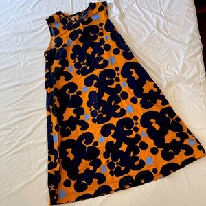 Marimekko Uniqlo collaboration a line dress